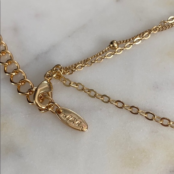 Ettika Layered 18k gold necklace - Picture 3 of 4